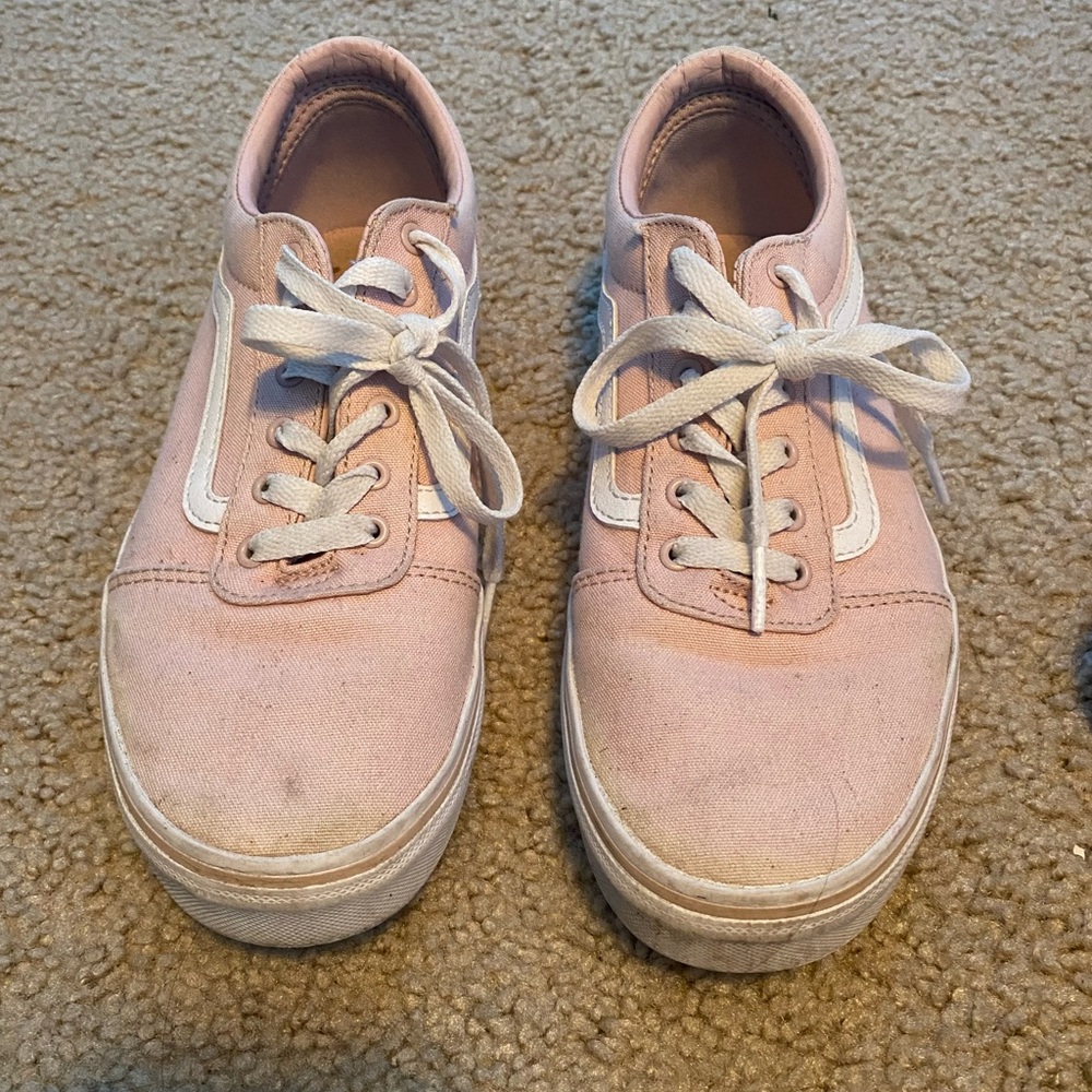 Pink Vans Old Skool Shoes